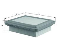 Filtre à air KNECHT LX 1061