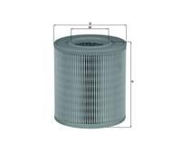 KNECHT LX 1253 Filtre à air pour AUDI