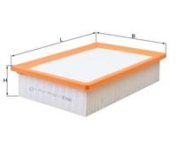 KNECHT LX 1456 Filtre à air pour FORD,MAZDA