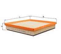 KNECHT LX 1474 Filtre à air pour FORD