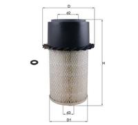 KNECHT LX 17 Filtre à air pour FIAT,UMM