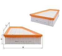 KNECHT LX 1885 Filtre à air pour FORD,VOLVO