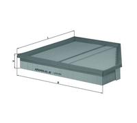 KNECHT LX 2098 Filtre à air pour BMW