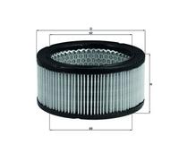 KNECHT LX 213 Filtre à air pour FORD,PORSCHE,SAAB