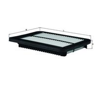 KNECHT LX 2649 Filtre à air pour HYUNDAI