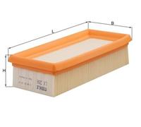 KNECHT LX 266 Filtre à air pour VW