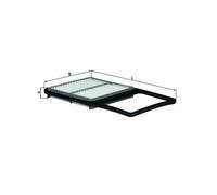 Knecht LX2678 Filtre à air