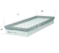 KNECHT LX 2877 Filtre à air pour MERCEDES-BENZ