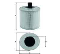 KNECHT LX 3015/14 Filtre à air pour OPEL,VAUXHALL