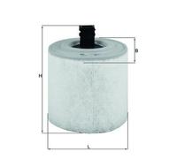 KNECHT LX 3015/16 Filtre à air pour OPEL,VAUXHALL