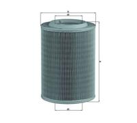 KNECHT LX 314 Filtre à air pour VW