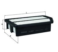 KNECHT LX 3537 Filtre à air pour HYUNDAI,KIA