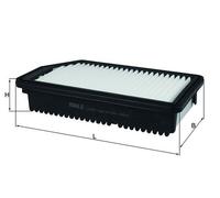 Knecht LX 3538 Salles de Moteur