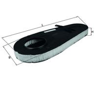 KNECHT LX 3598 Filtre à air pour BMW