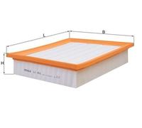 KNECHT LX 405 Filtre à air pour VW