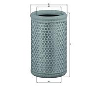 KNECHT LX 646/1 Filtre à air pour NISSAN,RENAULT