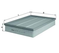 KNECHT LX 717 Filtre à air pour VOLVO