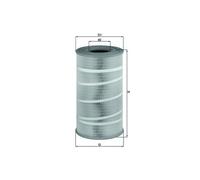 KNECHT LX 7210/7 Filtre à air pour MAN