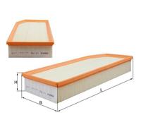 KNECHT LX 752 Filtre à air pour MERCEDES-BENZ