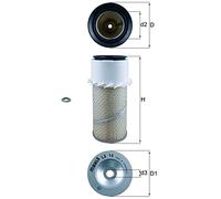Knecht LX14 Filtre à air