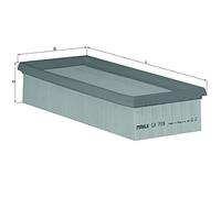 Filtre à air KNECHT LX 719