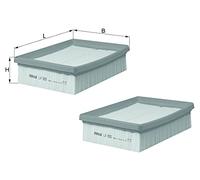 Mahle Original Filtre à air Knecht LX 925/S Cartouche filtrante pour SEAT VW