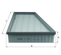 Knecht LX998 Filtre à air