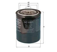 KNECHT OC 109/1 Filtre à huile pour FORD,INFINITI,NISSAN,RELIANT,SUBARU