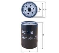 KNECHT OC 110 Filtre à huile pour MERCEDES-BENZ