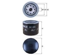 KNECHT OC 204 Filtre à huile pour DAF,HEULIEZ,INDIGO,OPEL,SAAB,TOYOTA,VOLVO
