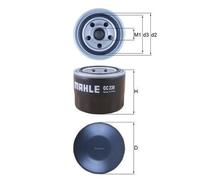 KNECHT OC 230 Filtre à huile pour ,ASIA MOTORS,BEDFORD,HYUNDAI,MITSUBISHI,PROTON