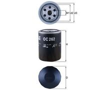 KNECHT OC 262 Filtre à huile pour FORD,MULTICAR,SEAT,VW