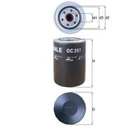 KNECHT OC 297 Filtre à huile pour FUSO (MITSUBISHI),HYUNDAI,MITSUBISHI