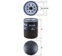 KNECHT OC 298 Filtre à huile pour LAND ROVER