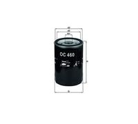 KNECHT OC 460 Filtre à huile pour FORD USA,JAGUAR,LAND ROVER,LINCOLN,RENAULT,VW
