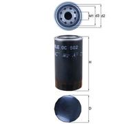 KNECHT OC 502 Filtre à huile pour AVIA,BERKHOF,BMC,BREDAMENARINIBUS,DAF,FODEN TR