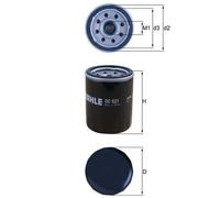 KNECHT OC 521 Filtre à huile pour FIAT,HYUNDAI,KIA,LAND ROVER