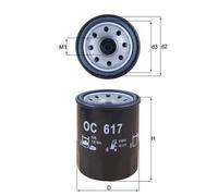 KNECHT OC 617 Filtre à huile pour ACURA,HONDA