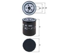 KNECHT OC 982 Filtre à huile pour SUBARU