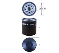 KNECHT OC 988 Filtre à huile pour CHERY,GINETTA,LEXUS,LOTUS,MAZDA,MERCURY,MINI,M