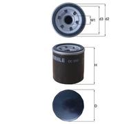 KNECHT OC 996 Filtre à huile pour CHEVROLET,DAEWOO,RAVON