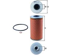 KNECHT OX 103D Filtre à huile pour ALPINA,BMW