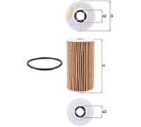 Filtre à huile KNECHT OX 1138D