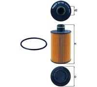 KNECHT OX 1145D Filtre à huile pour CHRYSLER,JEEP,LANCIA,MASERATI