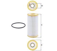 KNECHT OX 1217D Filtre à huile pour AUDI,CUPRA,MERCEDES-BENZ,MINI,PORSCHE,SEAT,S