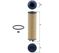 KNECHT OX 1340D Filtre à huile pour AUDI,CUPRA,FORD,SEAT,SKODA,VW