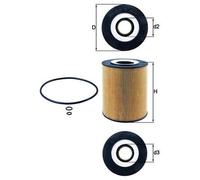 KNECHT OX 146D Filtre à huile pour ERF,MAN,MAZ-MAN,NEOPLAN,VAN HOOL