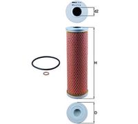 KNECHT OX 147D Filtre à huile pour ISDERA,MEGA,MERCEDES-BENZ