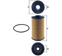 KNECHT OX 152/1D Filtre à huile pour ALPINA,BENTLEY,BMW,LAND ROVER,MORGAN,ROLLS-