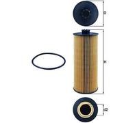 KNECHT OX 155D Filtre à huile pour DEUTZ-FAHR,MAN